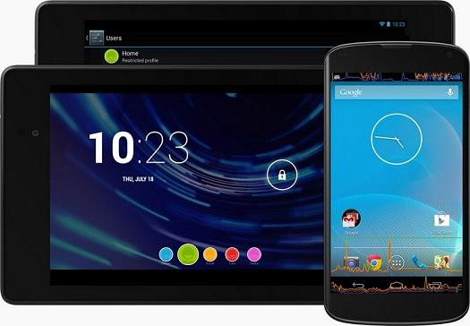 Android 4.3 hỗ trợ TRIM cải thiện tốc độ loại bỏ giảm hiệu suất làm việc với Flash