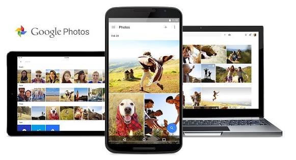 Ứng dụng Google Photo không hạn chế dung lượng ảnh và video