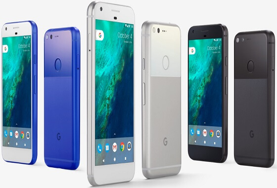 Google chính thức cho ra mắt điện thoại Pixel