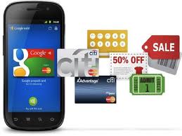 Phát hành Google Wallet , thanh toán từ SmartPhone bằng NFC