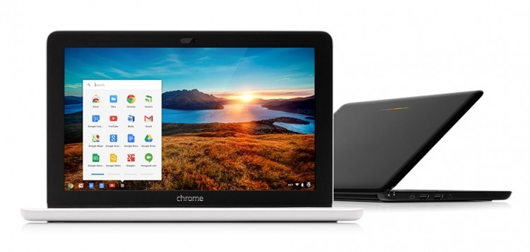 Google phát hành Chromebook 11.6-inch ARM có giá 249$
