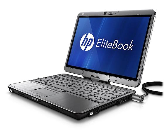 EliteBook 2760p mới của HP có thể chuyển thành Tablet