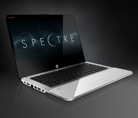 CES 2012 : Chi tiết về Ultrabook HP Envy 14 Spectre
