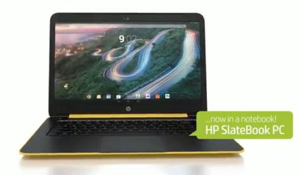 HP SlateBook 14 dùng chip NVIDIA Tegra 4 và Android 4.3