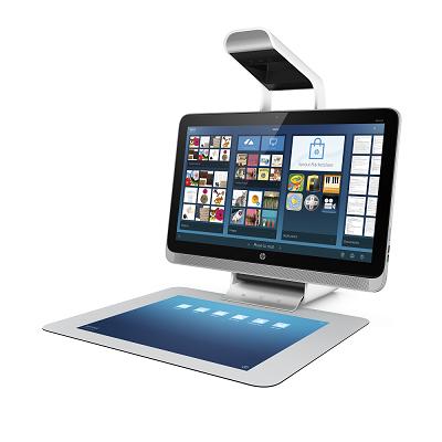 HP Sprout là PC AIO Windows 8 kèm theo máy chiếu và máy quét 3D