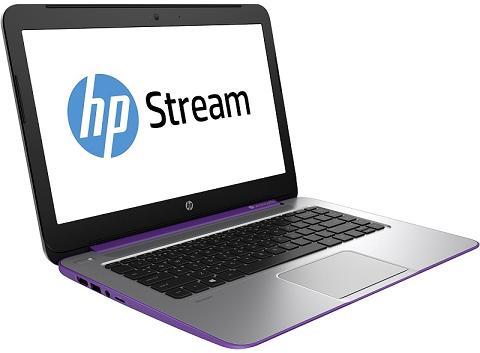 HP Stream Windows cạnh tranh Chromebook , giá 299$ 
