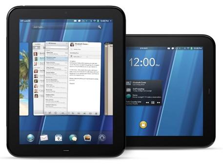 TouchPad 4G (HSPA+) sẽ bán ra cuối mùa Hè này