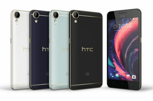 Desire 10 là điện thoại tầm trung của HTC