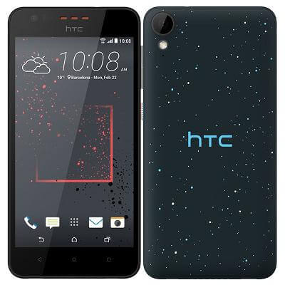 HTC Desire 530 , 630 và 825 tầm trung với vỏ ngoài hiệu ứng tạo những vết đốm 