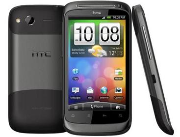 HTC Desire S Android 2.3.5 với Sense 3.0 mới chỉ có tại Ấn Độ
