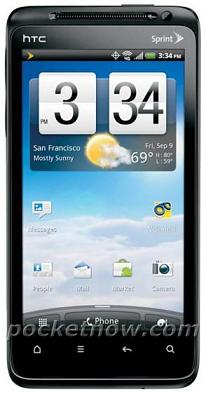 Spint chào bán HTC EVO Design 4G hỗ trợ WiMAX