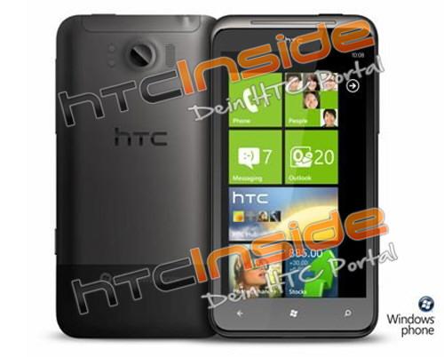 Hình ảnh HTC Eternity Windows Phone với màn hình 4.7-inch