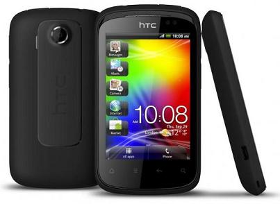HTC giới thiệu điện thoại Android giá rẻ Radar