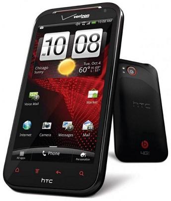 HTC Rezound trang bị Beast được chính thức công bố