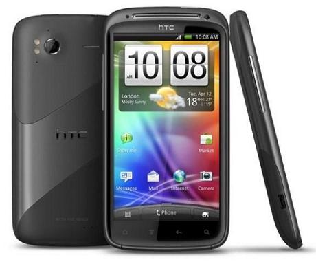 HTC Sensation trang bị Chip 1.2GHz 2-lõi , qHD TouchScreen
