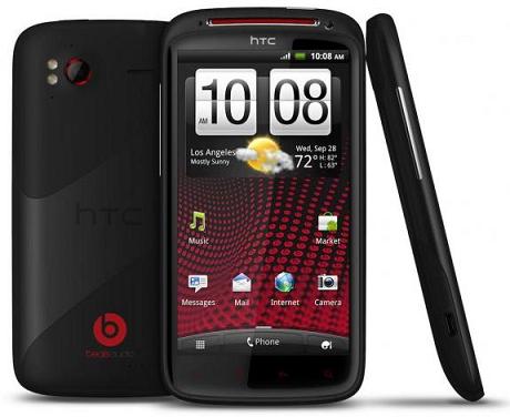 HTC thông báo về Sensation XE trang bị Beats