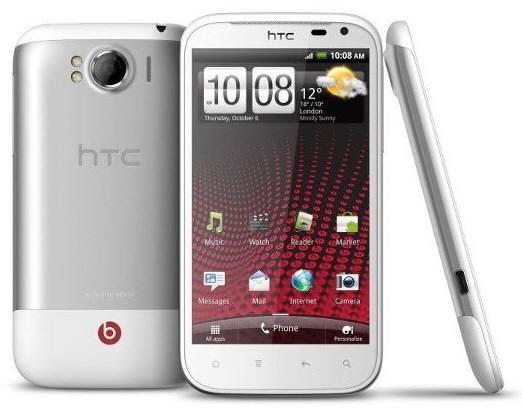 HTC thông báo Sensation XL trang bị công nghệ Beats