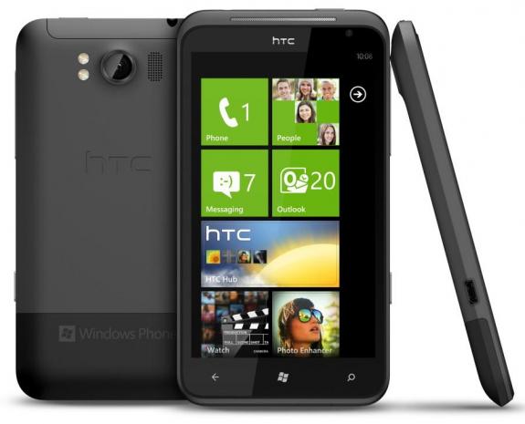 AT&T sẽ bán Windows Phone LTE của HTC từ tháng Hai