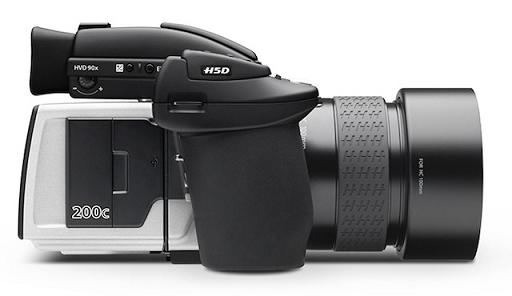 Hasselblad giới thiệu máy ảnh khủng H5D-200c Multi-Shot chụp được 200MP