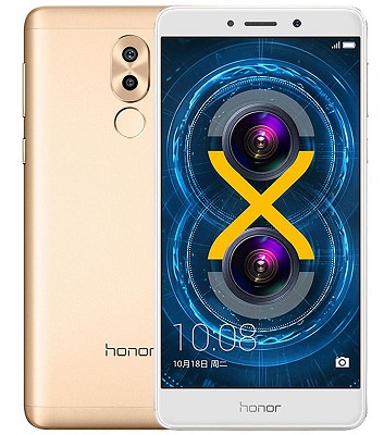 Honor 6X dùng màn hình 5.5-inch 1080p , 4GB RAM