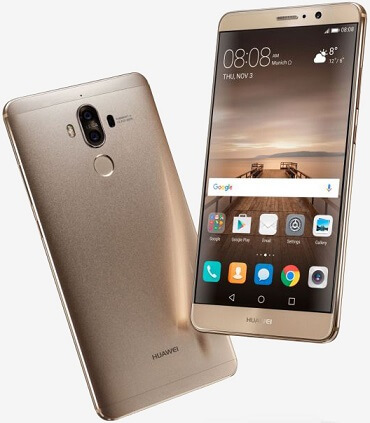 Huawei cho ra mắt điện thoại cao cấp Mate 9 