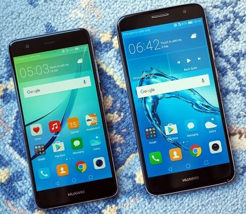 Huawei thông báo điện thoại tầm trung Nova và Nova Plus