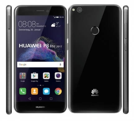 Huawei thông báo P8 Lite (2017) mới 