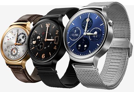 Huawei Watch bán tại Mỹ từ cuối tháng này với giá từ 350$ .