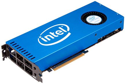 Intel giới thiệu sản phẩm MIC 22nm