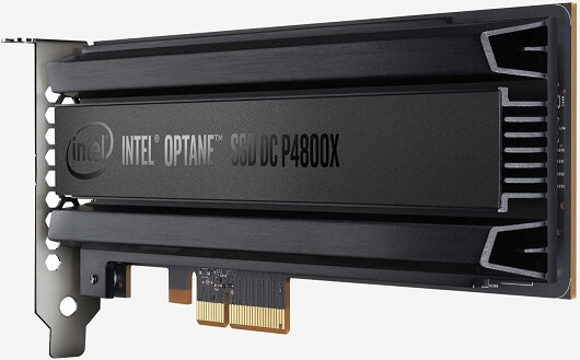3D XPoint được Intel phát hành qua SSD Optane DC P4800X