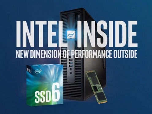 Intel đang chuẩn bị dòng SSD M.2 PCIe 610P mới 
