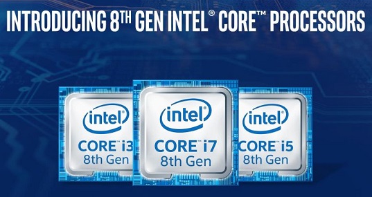 Intel chính thức ra mắt CPU Core thế hệ thứ 8