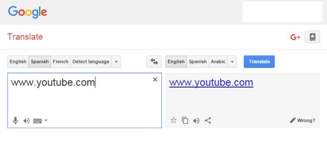 Dùng Google Translate như là một dịch vụ Proxy