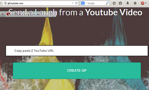 Làm thành file GIF cho mọi video trên YouTube 