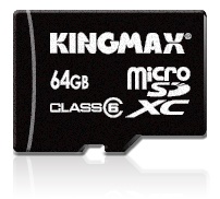 microSD 64GB đầu tiên thế giới của Kingmax