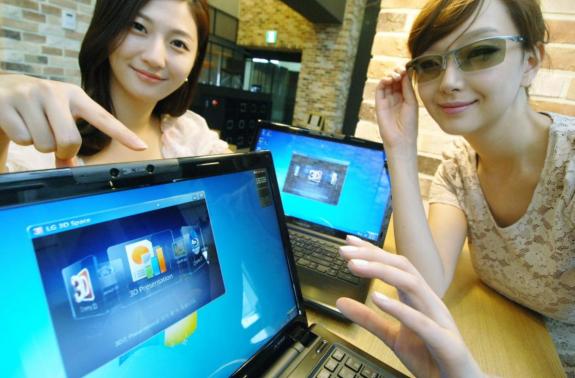 LG phát hành Laptop 3D : A535 và A540