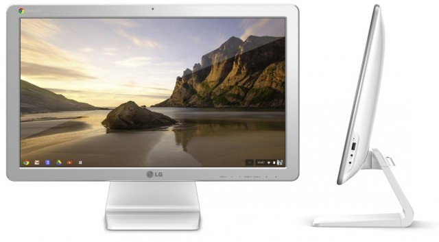 LG gia nhập vào Chrome OS bằng AIO Chromebase 21-inch