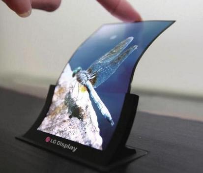 LG đầu tư gần 1 tỉ USD vào màn hình OLED dẻo