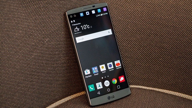 LG G6 theo tỉ lệ 18:9 và có đường viền mép không đáng kể 