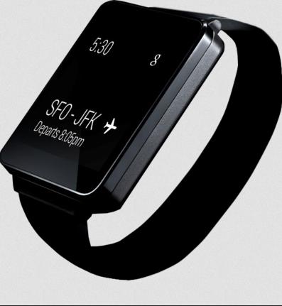 LG chính thức thông báo đồng hồ LG G Watch