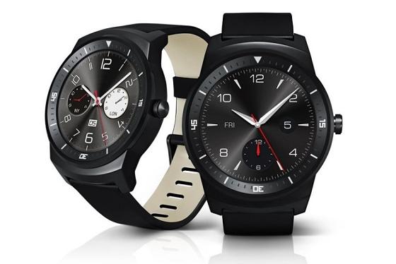LG giới thiệu G Watch R có màn hình tròn P-OLED