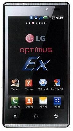 Hình ảnh và chi tiết LG Optimus EX