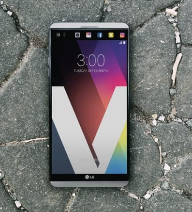 LG chính thức thông báo V20
