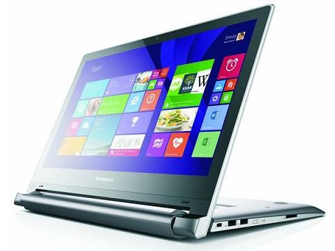 Laptop Dual-Mode dùng Windows 8.1 của Lenovo