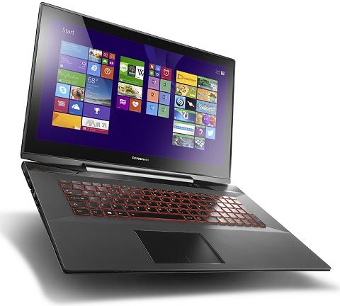 Laptop cho game thủ : Lenovo Y70 Touch 17-inch có giá từ 1299$