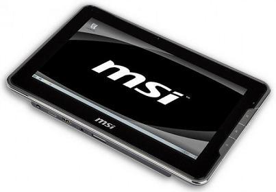 MSI WindPad 110W chào bán tại châu Âu