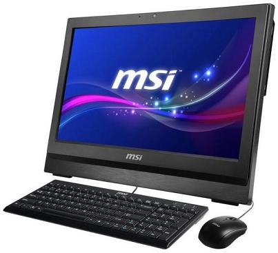 MSI phát hành WindTop AE2071 All-in-One