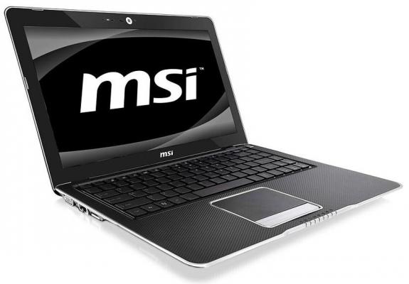Laptop siêu mỏng dựa trên Brazos X370 của MSI