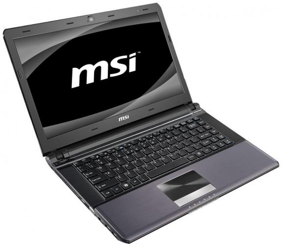 Laptop siêu mỏng X460 và X460DX của MSI đang được bán