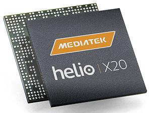 MediaTek Helio X20 bị nóng quá mức